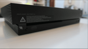 Unboxing xbox one x