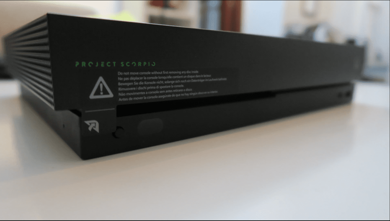 Tu Xbox One X hace mucho ruido? ¿Se apaga? está en la pasta térmica Xbox