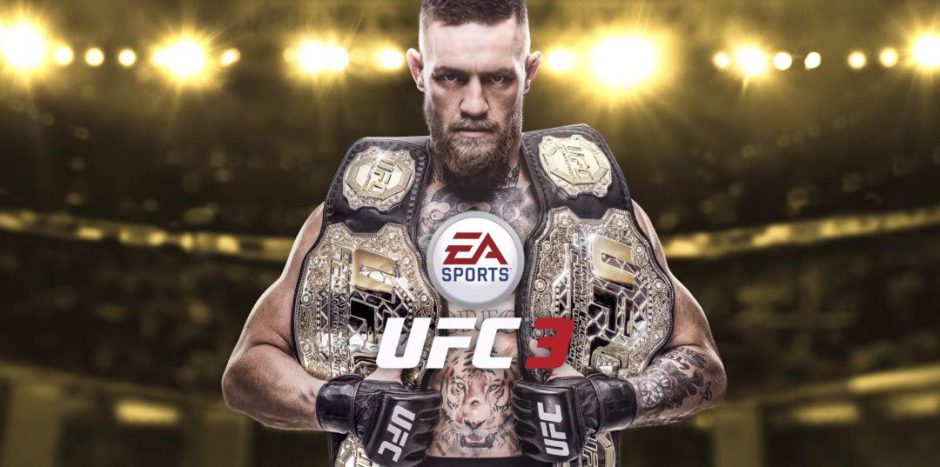 EA Sports presenta UFC 3 con trailer y portada de Conor McGregor