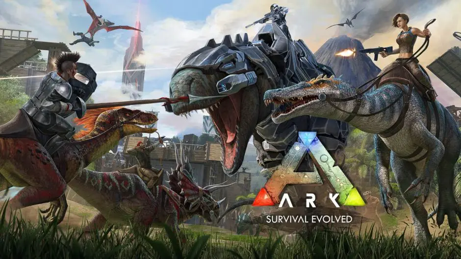 Ark Survival Evolved Se Luce En Su Analisis Tecnico En Xbox One X