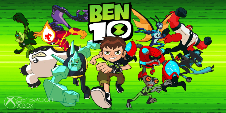 Análisis de Ben 10 - Generacion Xbox