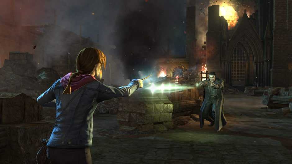 harry potter para xbox one