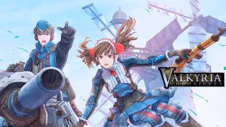 valkyria chronicles 4