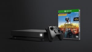 PUBG de regalo con Xbox One X