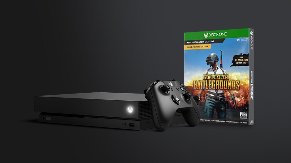 Lánzate a por tu Xbox One X + PUBG por sólo 449.99€