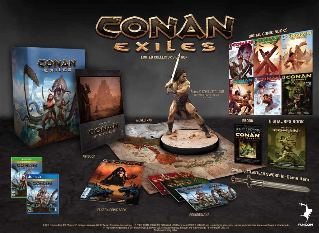 Conan Exiles Ya Cuenta Con Fecha De Lanzamiento Y Vendrá Con Edición