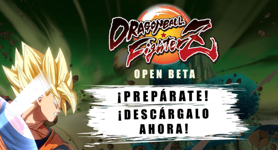 [ACTUALIZADA] Ya disponible para descargar la beta abierta de Dragon Ball FighterZ