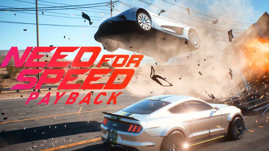 Need for Speed Payback, a 4K nativos en Xbox One X, doblando la resolución de PS4 Pro