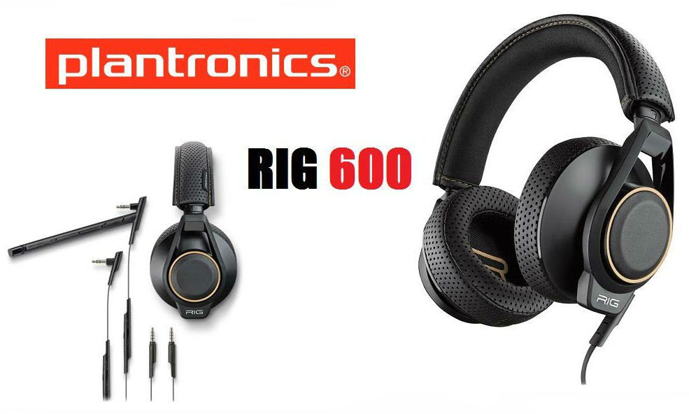 Análisis de los auriculares Plantronics RIG 600 con Dolby Atmos
