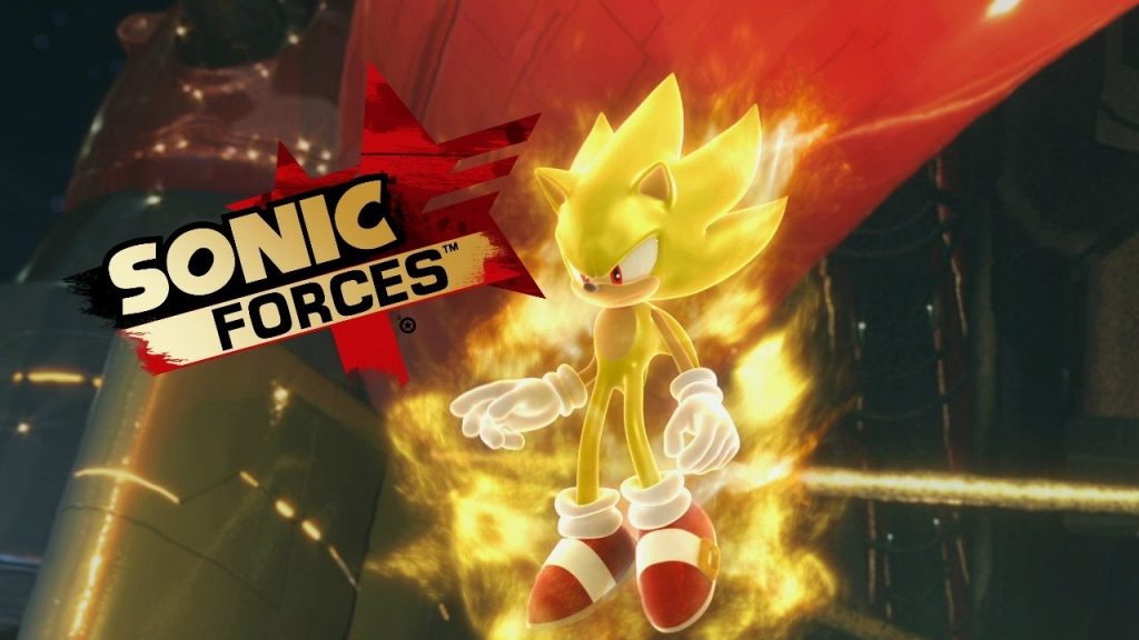 Super Sonic en Sonic Forces.