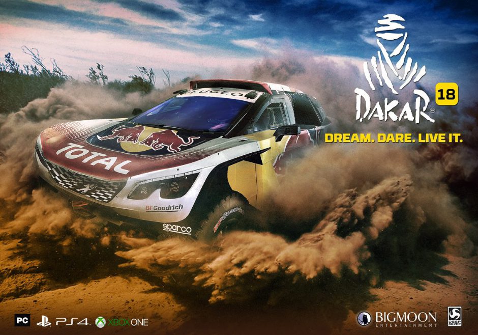 Dakar 18 anunciado para Xbox One
