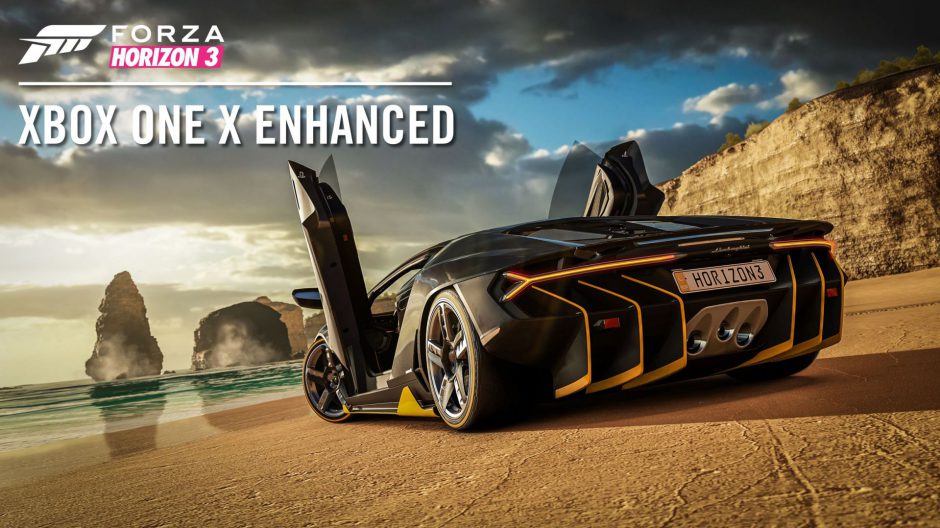 Forza Horizon 3 a 4K nativos en Xbox One X tras la actualización de hoy