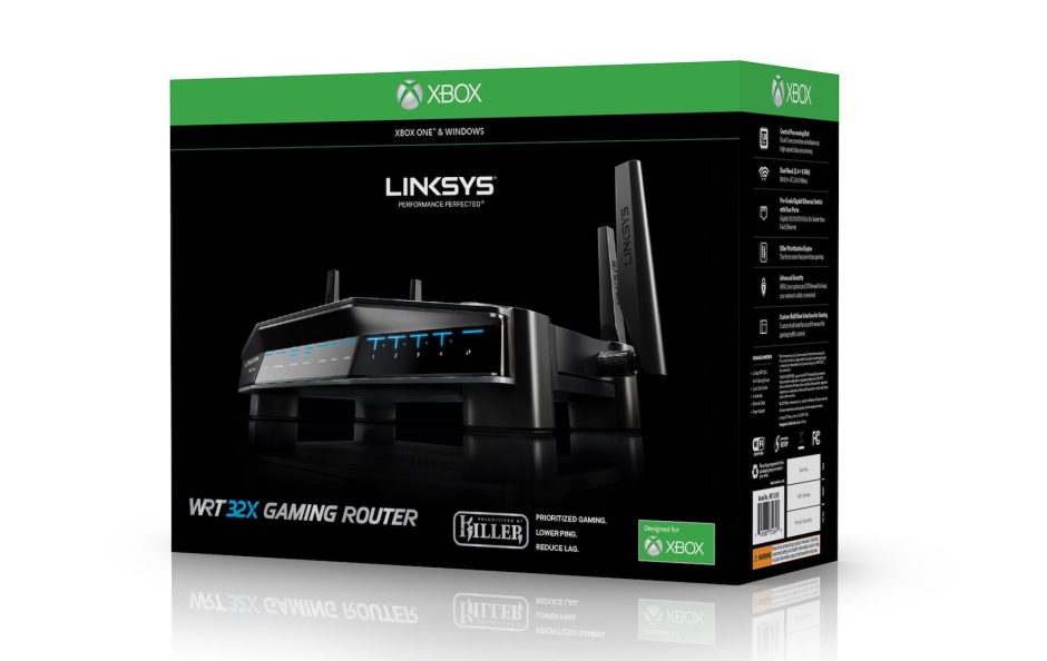 El Linksys WRT32XB es el primer router especialmente diseñado para tu Xbox One