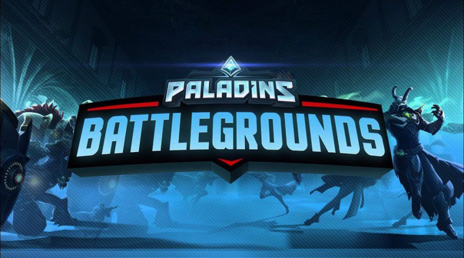 Hi-Rez se apunta al fenómeno del Battle Royale con Paladins Battlegrounds
