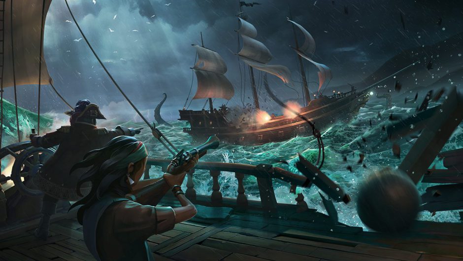 Más enemigos y mucha información sobre el Kraken en una nueva filtración de Sea of Thieves