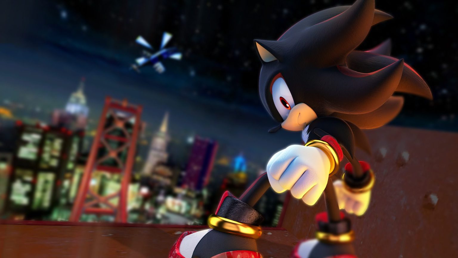 Sonic Forces shadow