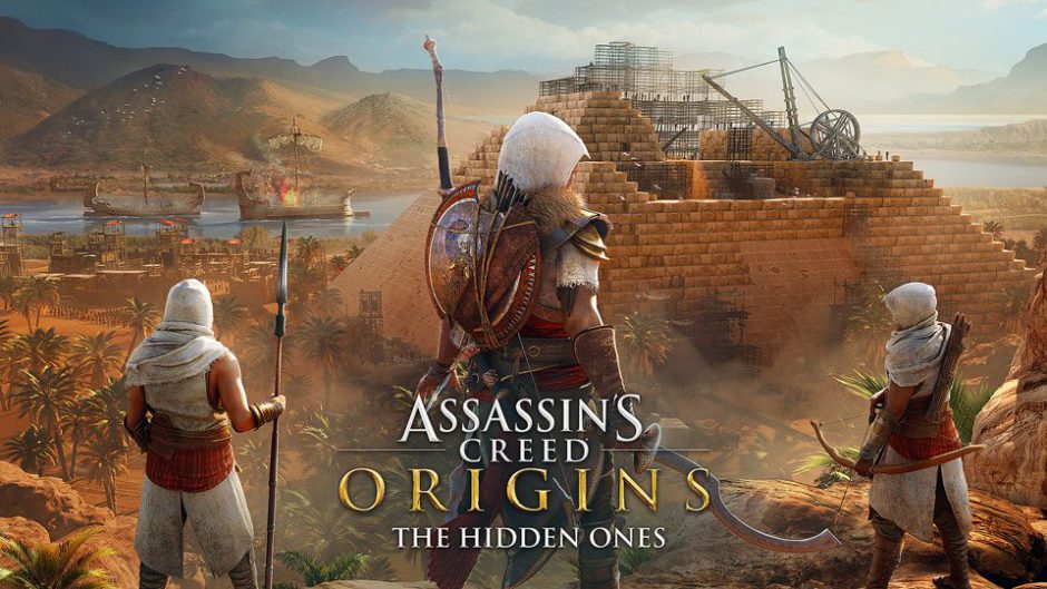 [ACTUALIZADA] El parche 1.2 de Assassin’s Creed Origins con el DLC The Hidden Ones llega el 23 de enero
