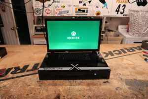 Xbox One X portatil