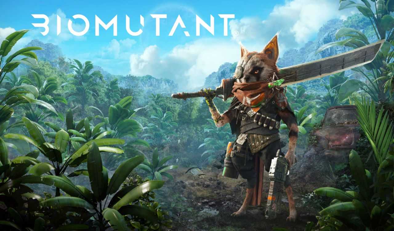 Biomutant ошибка 101