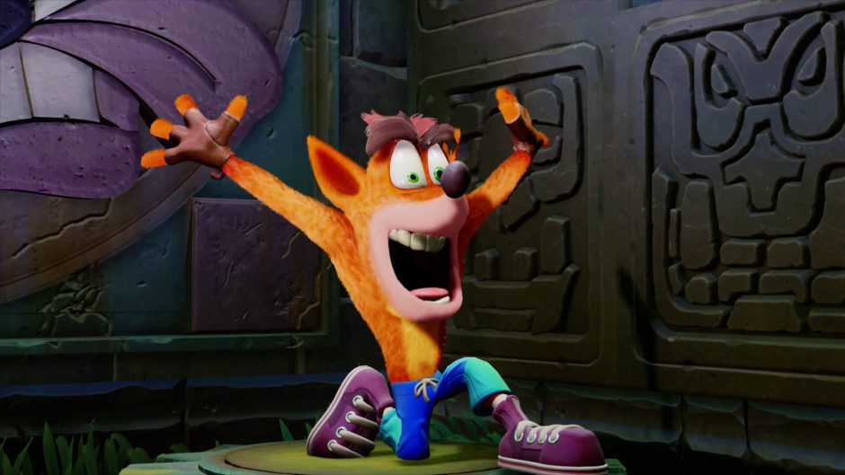 Crash Bandicoot N.Sane Trilogy continúa en lo más alto en Reino Unido