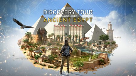 Assassin's Creed Origins estrena Discovery Tour videojuegos