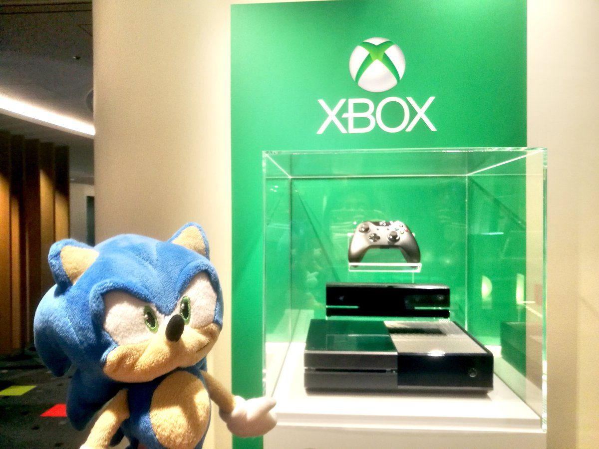 Reunión Sega y Microsoft