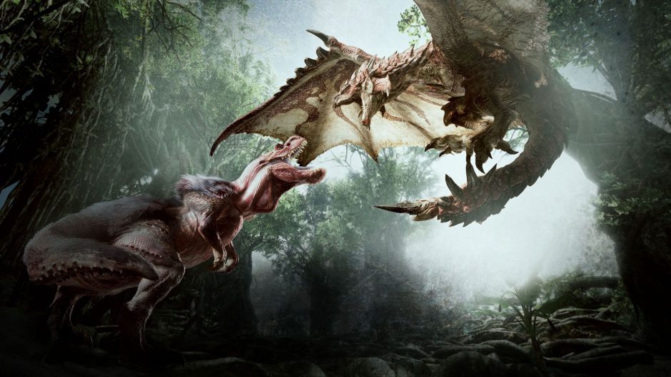Monster Hunter World supera a PUBG como juego más vendido en la Microsoft Store