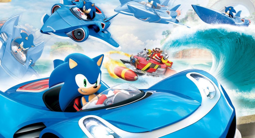 Sonic all star racing