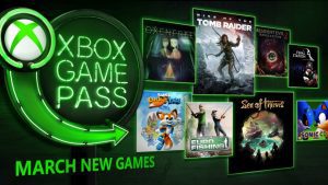 Xbox Game Pass marzo