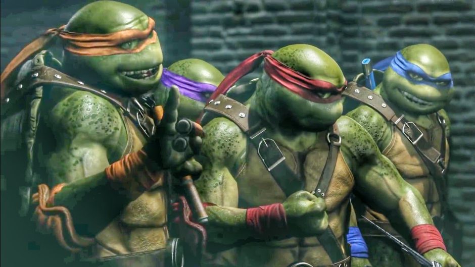 Descubre las Tortugas Ninja en Injustice 2 con este nuevo trailer