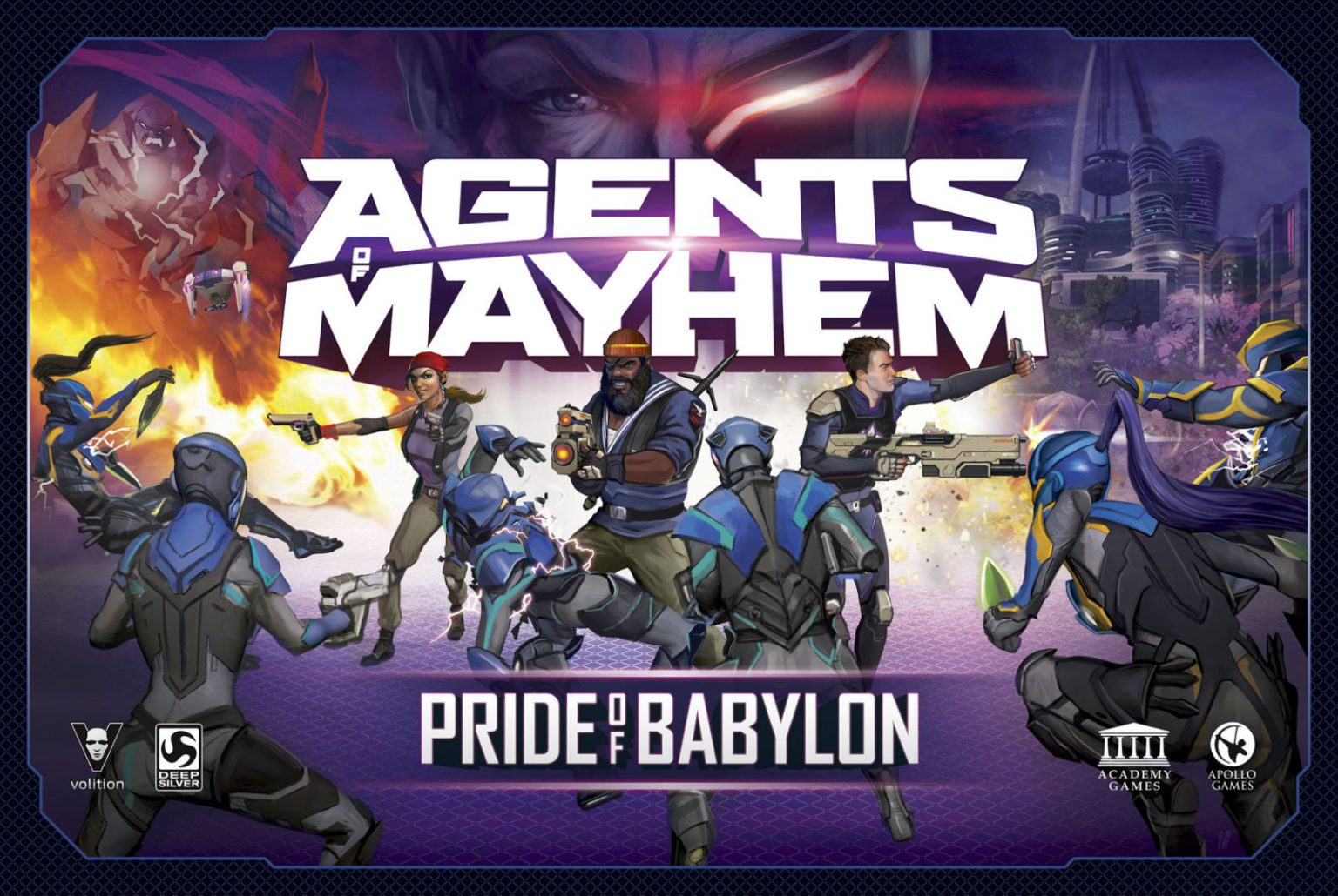 agents of mayhem pride of baylon