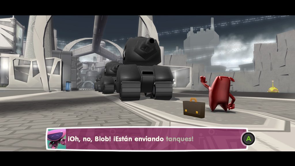 Análisis de De Blob 2 - Llega a Xbox One la remasterización de De Blob 2, el juego de plataformas 3D en el que tendremos que devolver el color a nuestra ciudad.