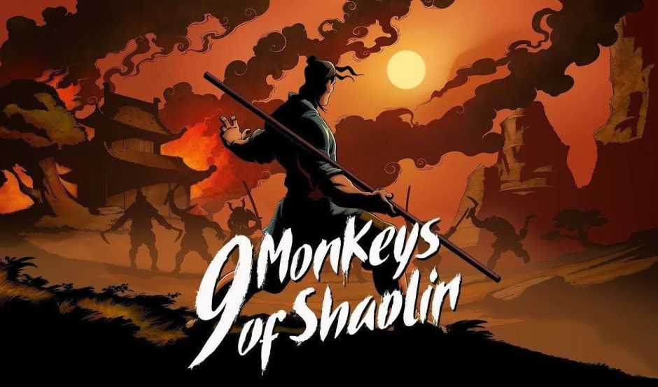 Nuevo Beat 'em up "Old School" para Xbox One: 9 Monkeys of Shaolin