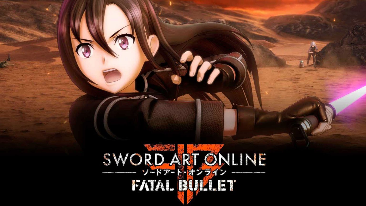 sword art online fatal bullet