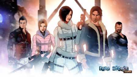 Fear Effect SEDNA