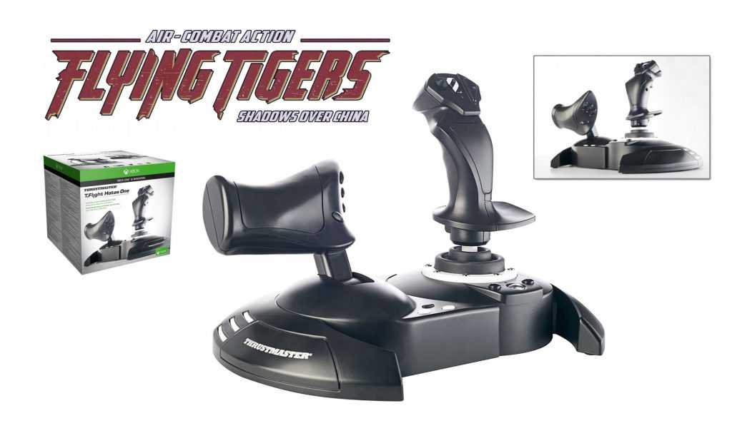 El joystick Flight Hotas One ya es compatible con Flying Tigers