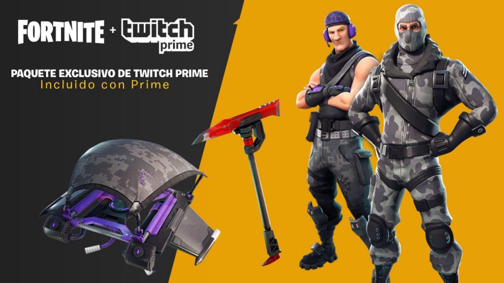 Fortnite Twitch Prime