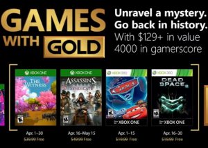 Games with gold xbox one