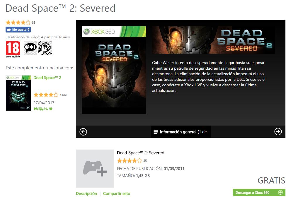 Dead Space Severed