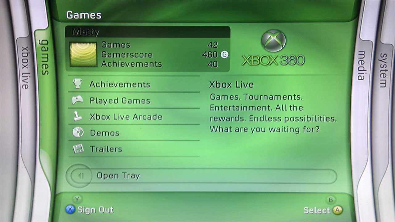 Xbox 360