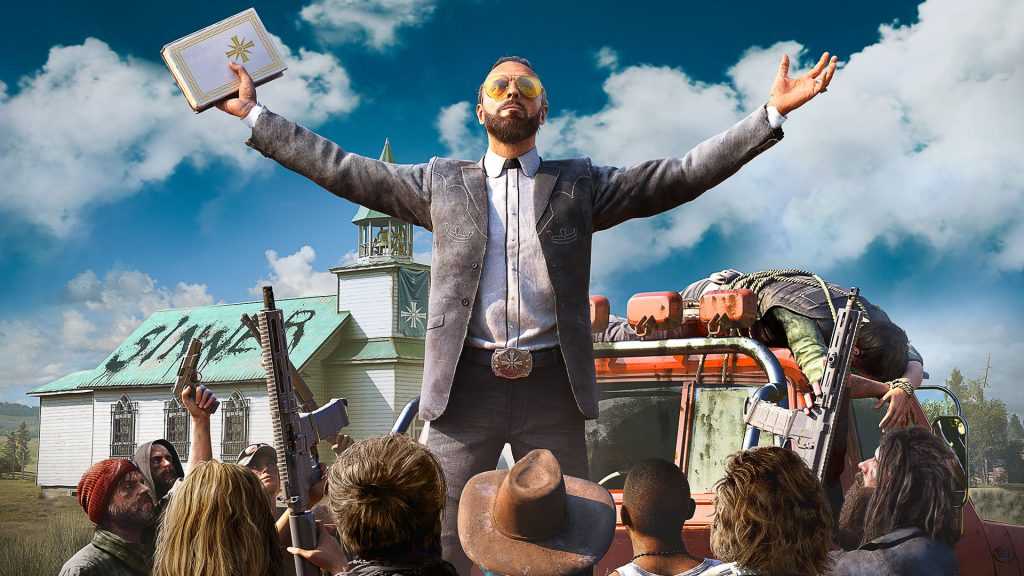 Far Cry 5 se actualiza en PS5 y Xbox Series para funcionar a 60