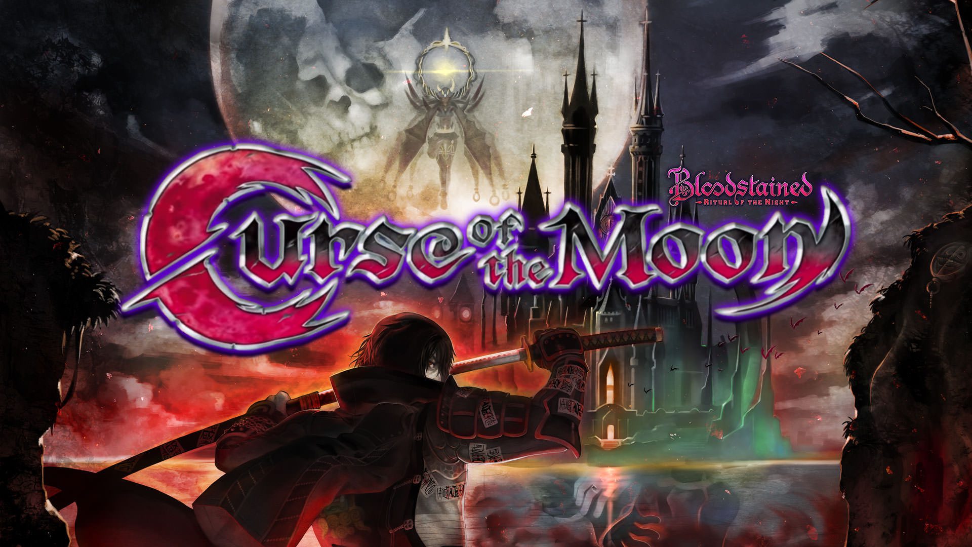 bloodstained curse of the moon ost