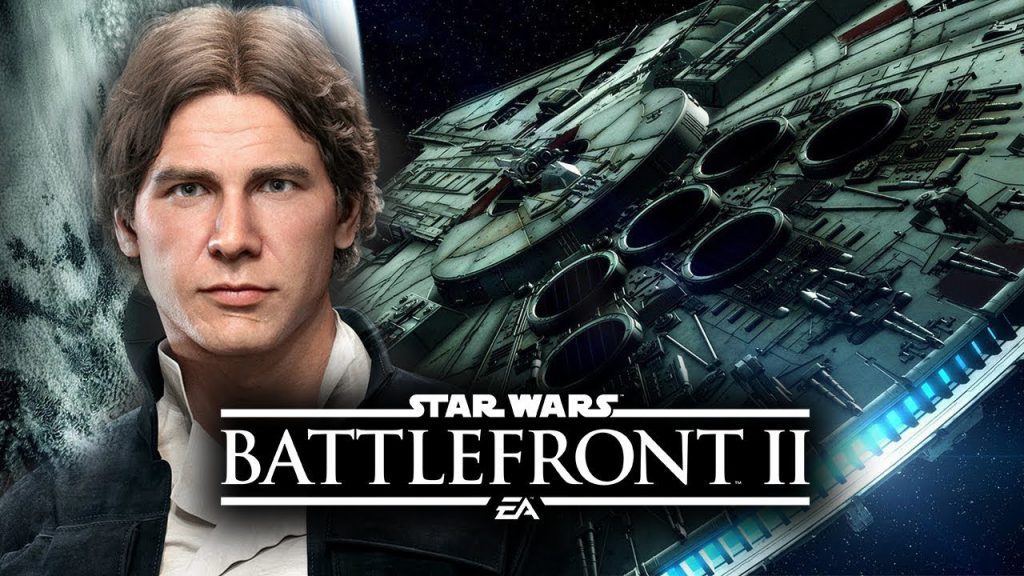 Star Wars Battlefront II - Han Solo
