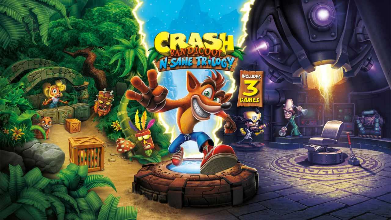crash juego xbox