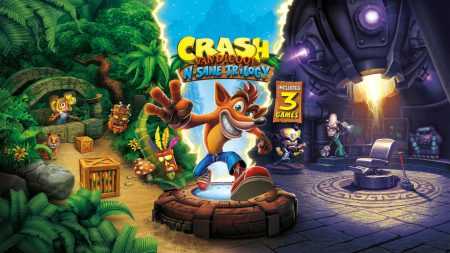 Crash Bandicoot N.Sane Trilogy