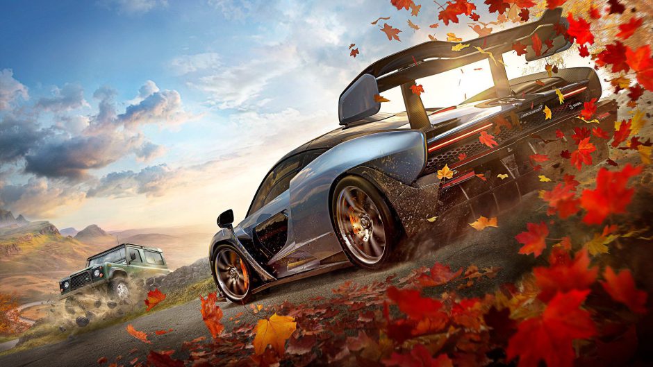 Forza Horizon 4 se actualizará gratis para Xbox Series X