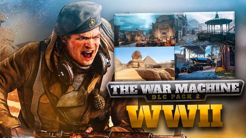 The War Machine y Attack of the Undead te harán volver corriendo a Call of Duty: WWII