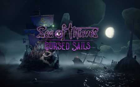 Sea of Thieves Cursed Sails