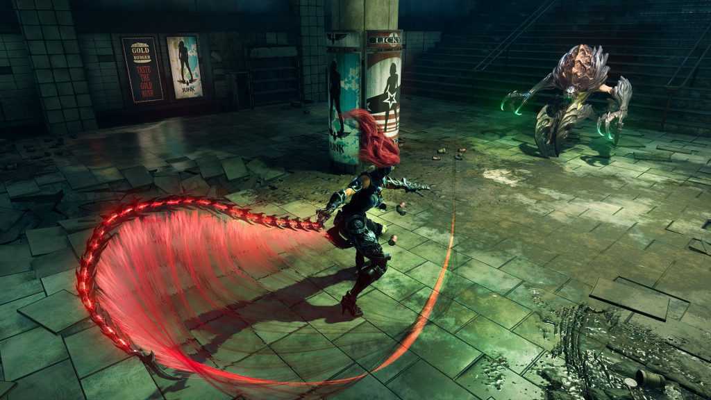 Зависает darksiders 3