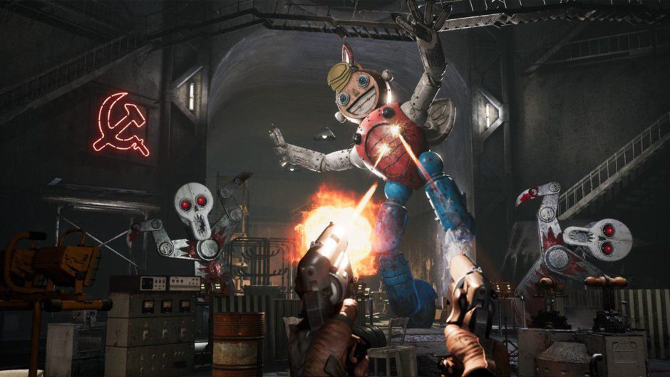 Atomic Heart, un shooter que mezcla la estética de Bioshock y Fallout, llegará en 2019 a Xbox One